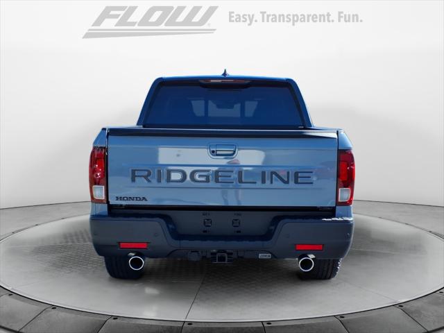 2026 Honda Ridgeline Black Edition Two-Tone