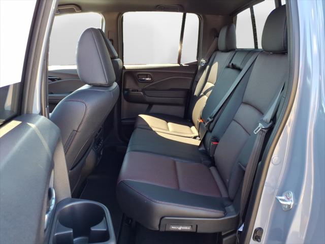 2026 Honda Ridgeline Black Edition Two-Tone
