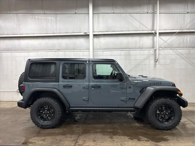 New 2026 Jeep Wrangler Willys For Sale in Wilmington, OH