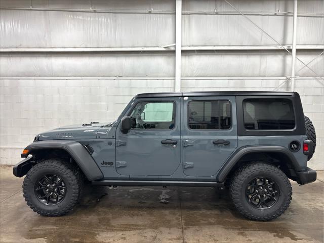 New 2026 Jeep Wrangler Willys For Sale in Wilmington, OH
