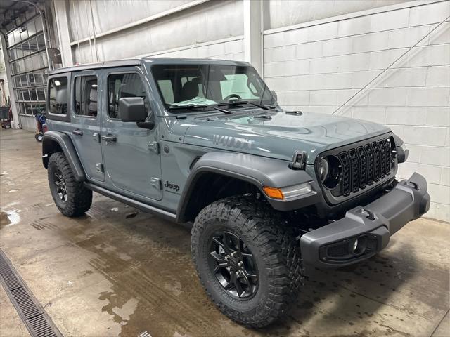 New 2026 Jeep Wrangler Willys For Sale in Wilmington, OH