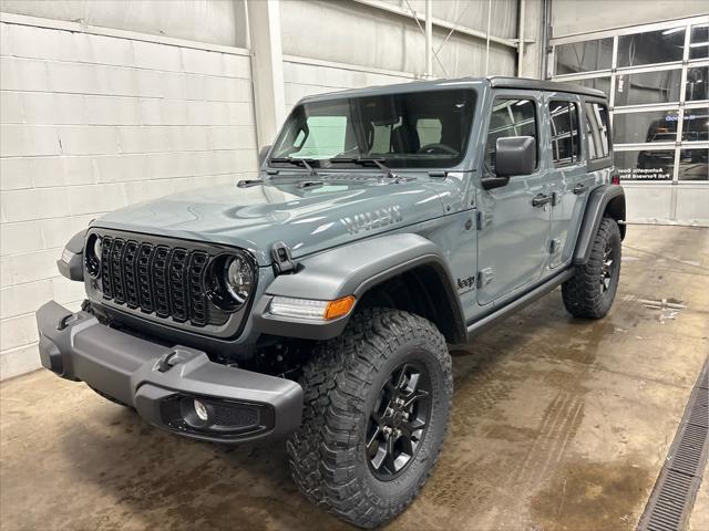 New 2026 Jeep Wrangler Willys For Sale in Wilmington, OH