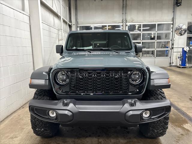 New 2026 Jeep Wrangler Willys For Sale in Wilmington, OH