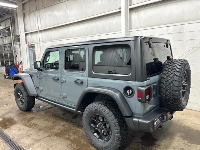 New 2026 Jeep Wrangler Willys For Sale in Wilmington, OH