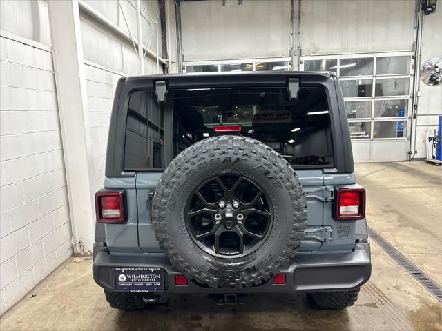 New 2026 Jeep Wrangler Willys For Sale in Wilmington, OH