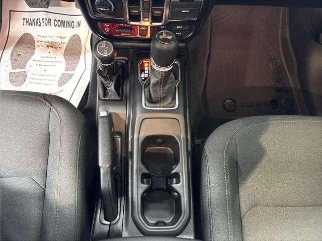 New 2026 Jeep Wrangler Willys For Sale in Wilmington, OH