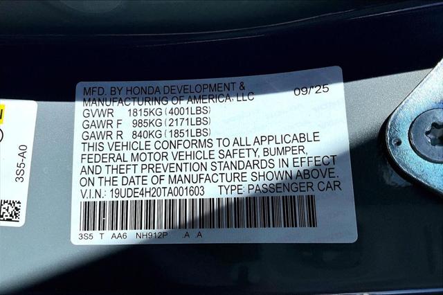 2026 Acura Integra FWD