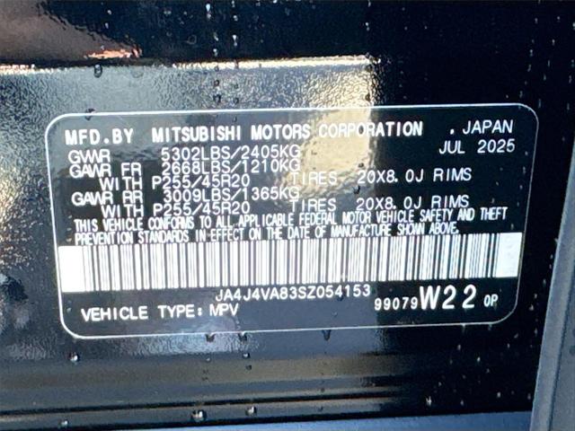 2025 Mitsubishi Outlander SE 2.5 S-AWC