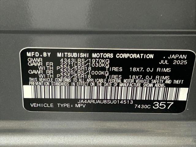 2025 Mitsubishi Outlander Sport 2.0 TRAIL EDITION