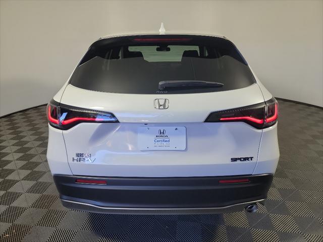 2025 Honda HR-V AWD Sport