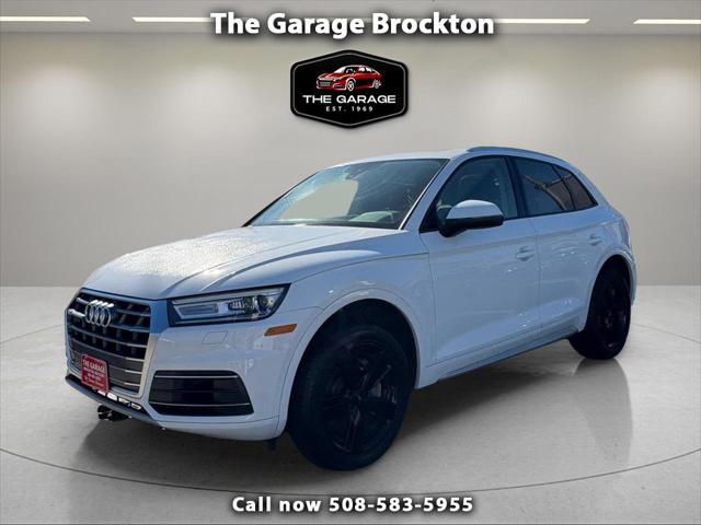 2018 Audi Q5 2.0 TFSI Tech Premium for sale in Brockton, MA
