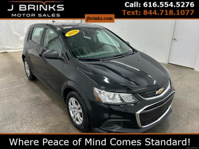 2020 Chevrolet Sonic FWD Hatchback 1FL 5-Door for sale in Kentwood, MI