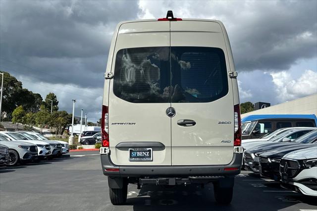 2026 Mercedes-Benz Sprinter Cargo Van High Roof 4-Cyl Diesel HO
