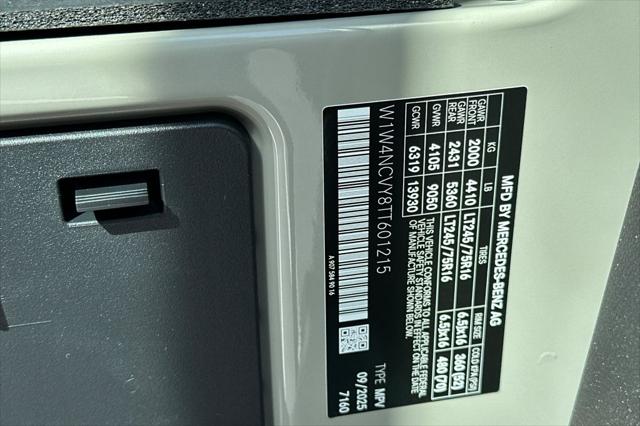 2026 Mercedes-Benz Sprinter Cargo Van High Roof 4-Cyl Diesel HO