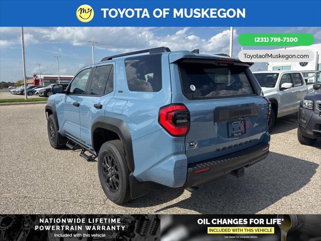 2025 Toyota 4Runner SR5