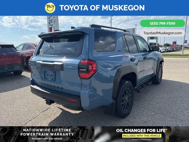 2025 Toyota 4Runner SR5