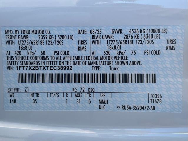 2026 Ford F-250 XLT