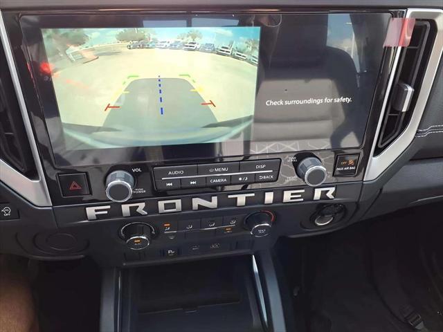 2026 Nissan Frontier Crew Cab SV 4x2