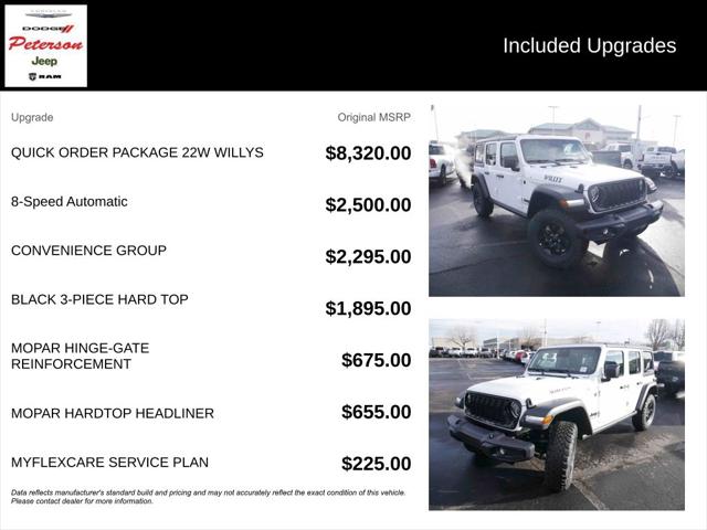 2026 Jeep Wrangler Willys