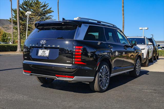 2026 Hyundai Palisade Hybrid Calligraphy