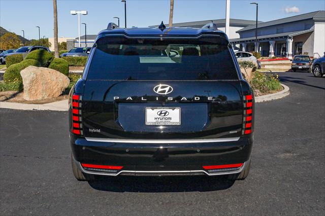 2026 Hyundai Palisade Hybrid Calligraphy