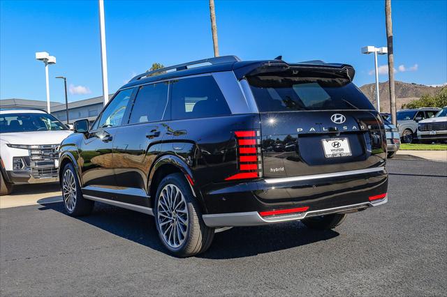 2026 Hyundai Palisade Hybrid Calligraphy