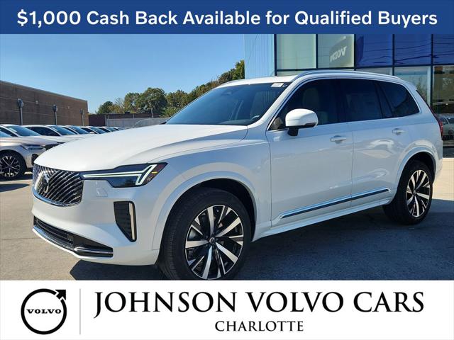 2026 Volvo XC90 Core, B6 AWD Gas (mild hybrid), Gasoline, Bright, 7 Seats