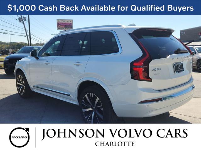 2026 Volvo XC90 Core, B6 AWD Gas (mild hybrid), Gasoline, Bright, 7 Seats