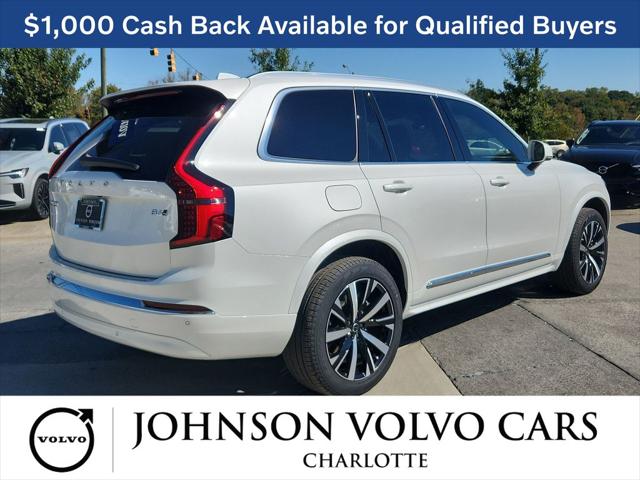 2026 Volvo XC90 Core, B6 AWD Gas (mild hybrid), Gasoline, Bright, 7 Seats