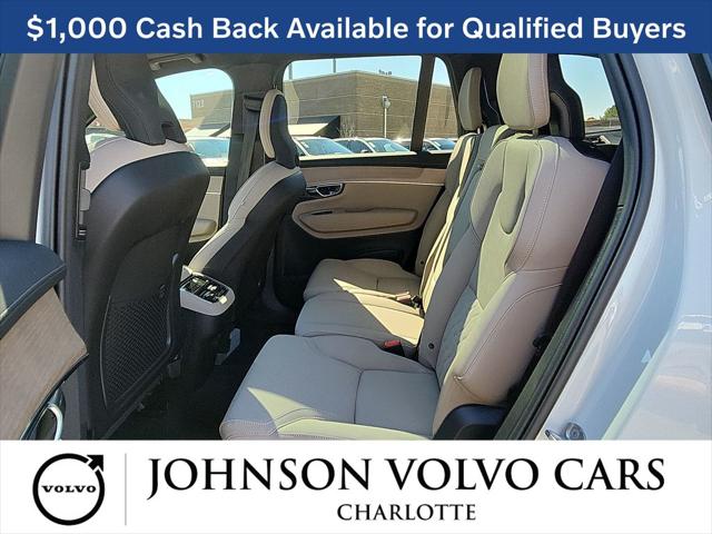 2026 Volvo XC90 Core, B6 AWD Gas (mild hybrid), Gasoline, Bright, 7 Seats