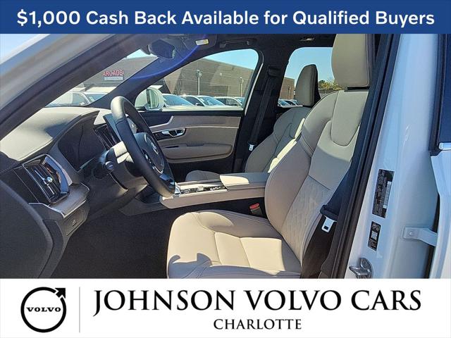 2026 Volvo XC90 Core, B6 AWD Gas (mild hybrid), Gasoline, Bright, 7 Seats