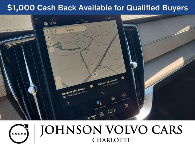 2026 Volvo XC90 Core, B6 AWD Gas (mild hybrid), Gasoline, Bright, 7 Seats