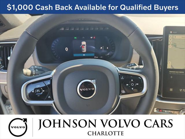 2026 Volvo XC90 Core, B6 AWD Gas (mild hybrid), Gasoline, Bright, 7 Seats