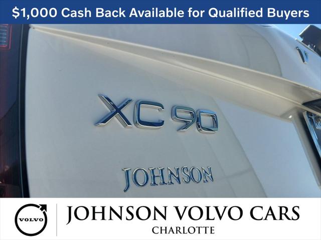 2026 Volvo XC90 Core, B6 AWD Gas (mild hybrid), Gasoline, Bright, 7 Seats