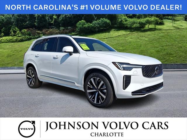 2026 Volvo XC90 Core, B6 AWD Gas (mild hybrid), Gasoline, Bright, 7 Seats for sale in Charlotte, NC