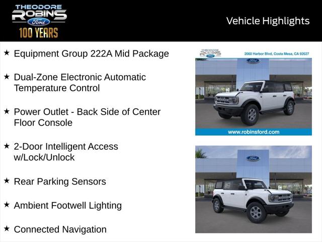 2025 Ford Bronco Big Bend