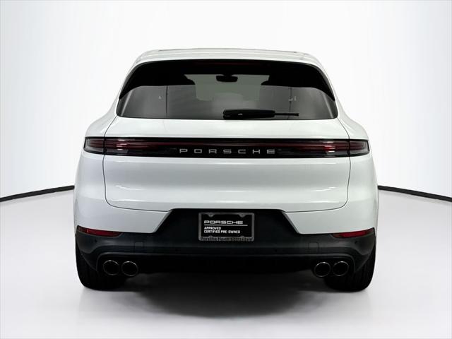 2025 Porsche Cayenne Unknown