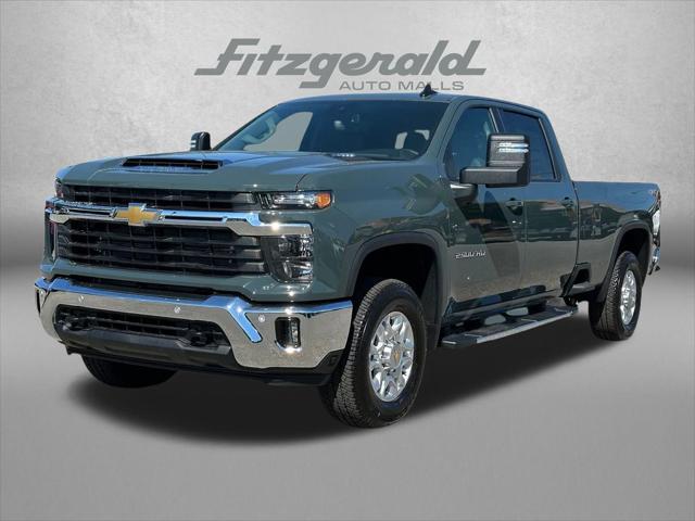 2026 Chevrolet Silverado 2500HD Crew Cab, Long Bed, LT, 4WD