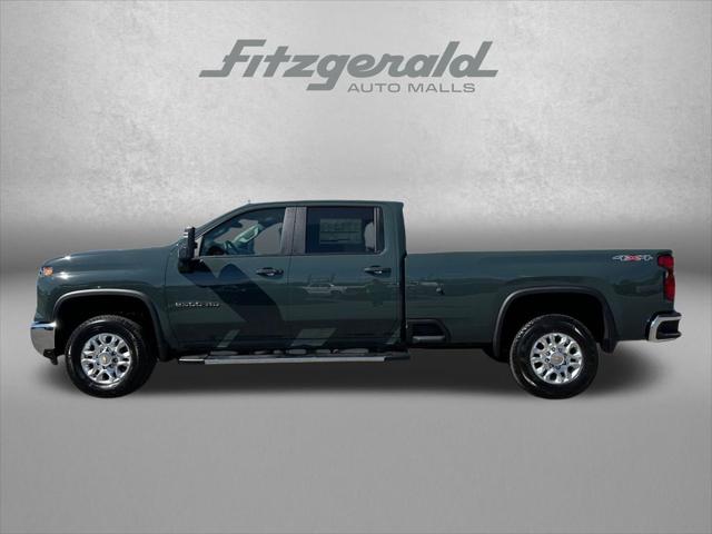 2026 Chevrolet Silverado 2500HD Crew Cab, Long Bed, LT, 4WD