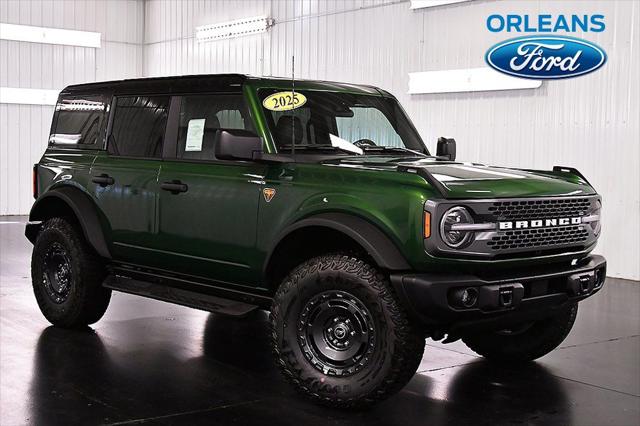 2025 Ford Bronco Badlands for sale in Medina, NY