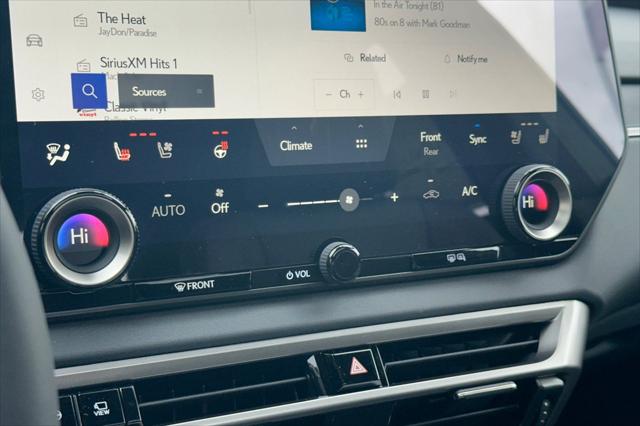 2025 Lexus RX 350 Luxury