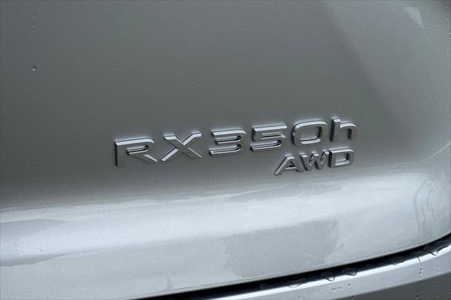 2025 Lexus RX 350 Luxury