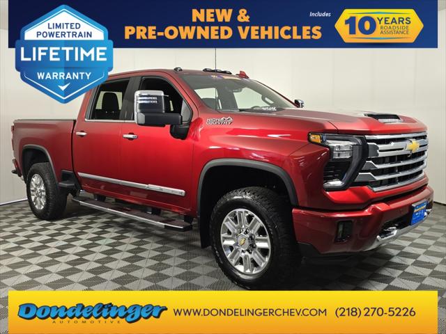 2025 Chevrolet Silverado 3500HD High Country