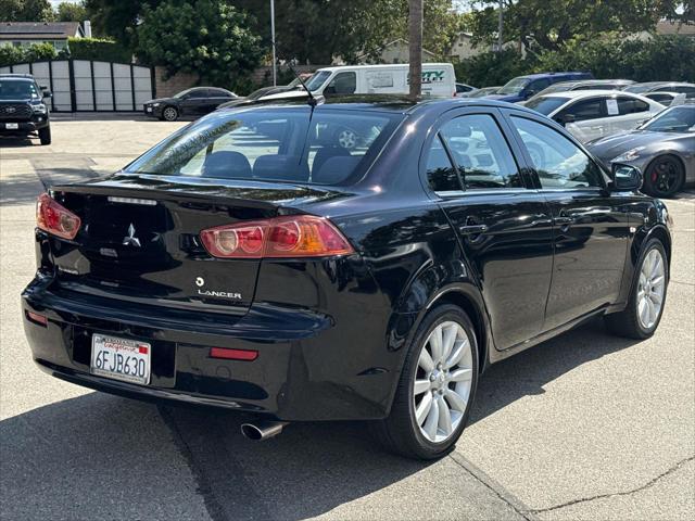 2008 Mitsubishi Lancer ES