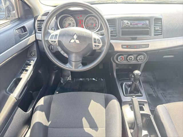 2008 Mitsubishi Lancer ES