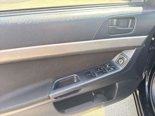 2008 Mitsubishi Lancer ES