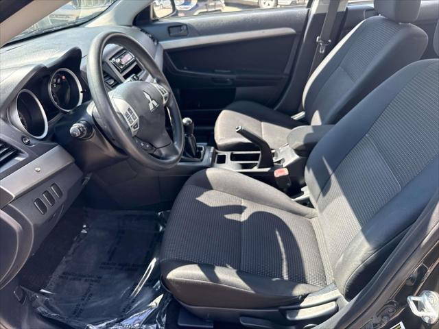 2008 Mitsubishi Lancer ES