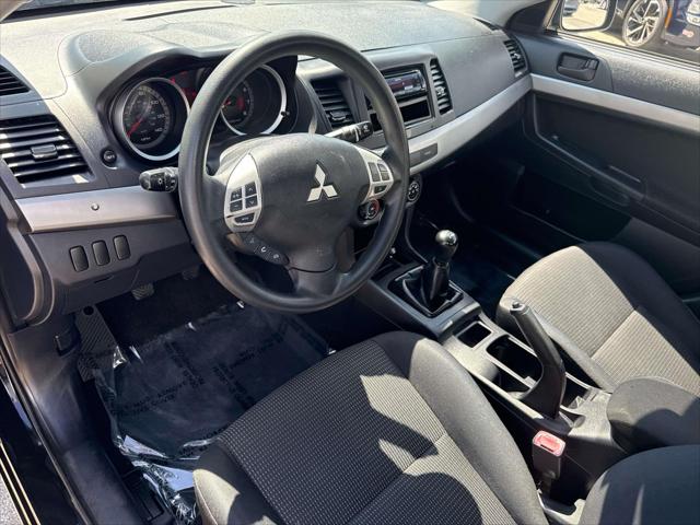 2008 Mitsubishi Lancer ES