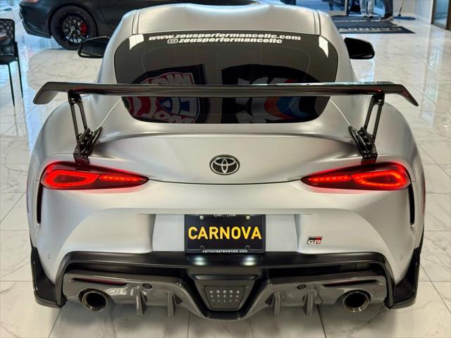 2020 Toyota GR Supra 3.0 Premium Coupe 2D