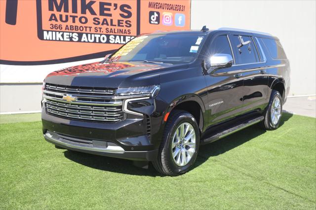 2021 Chevrolet Suburban 4WD Premier